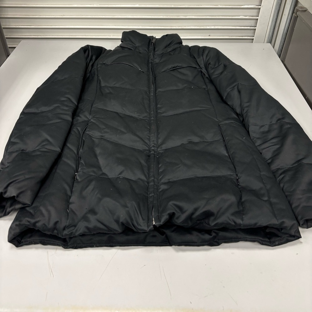 Womens black calvin klein jacket